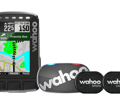 Wahoo Elemnt Roam V2 + Tickr + Capteurs RPM
