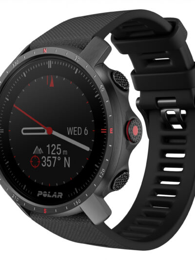 GPS Polar Grit X Pro Saphir Noir