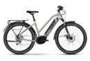 Haibike Trekking 3 Mid Shimano Alivio 9V 500Wh 27.5'' Gris Clair 2023