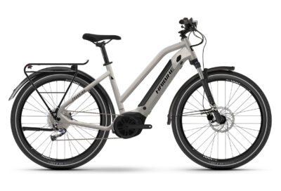 Haibike Trekking 3 Mid Shimano Alivio 9V 500Wh 27.5'' Gris Clair 2023