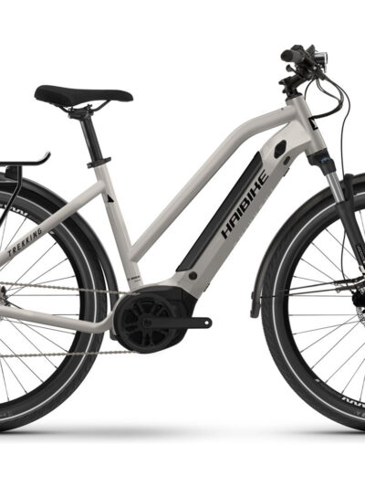 Haibike Trekking 3 Mid Shimano Alivio 9V 500Wh 27.5'' Gris Clair 2023