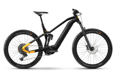 Haibike Nduro 6 Sram SX Eagle 12V 720 Wh 29''/27.5'' Noir / Mangue 2023