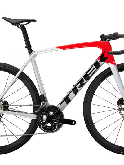 Trek Emonda SL 6 Pro Quicksilver / Rouge 2023