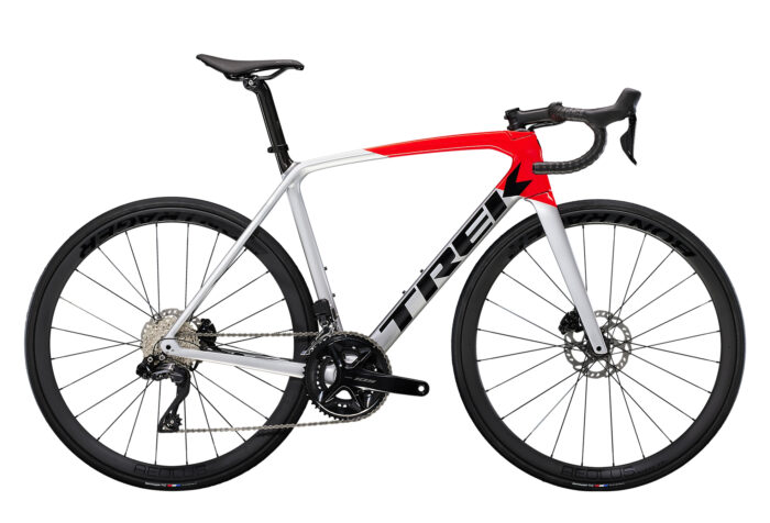 Trek Emonda SL 6 Pro Quicksilver / Rouge 2023