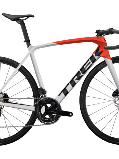 Trek Emonda SL 6 Di2 Quicksilver / Rouge 2023
