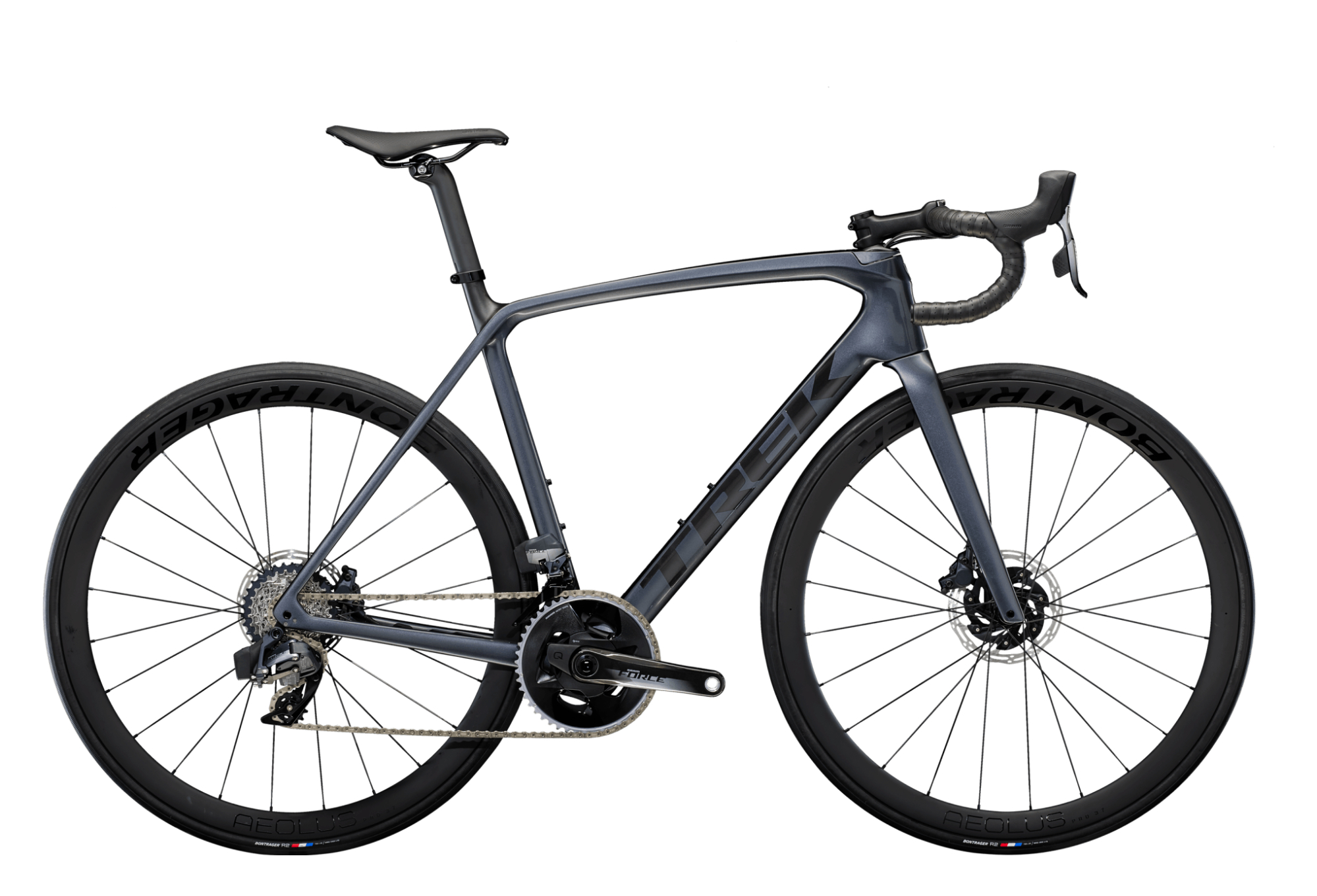 Trek Emonda SL 7 Disque AXS Gris Galactique / Noir 2023 – Image 2