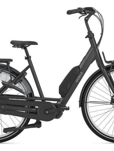 Bloom C380 HMS Moyeu Enviolo 418 Wh 700 mm Noir 2023