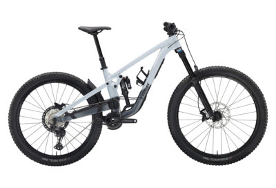 Trek Slash 8 Shimano XT 12V 29/27.5'' Gris Perle Gén 6.