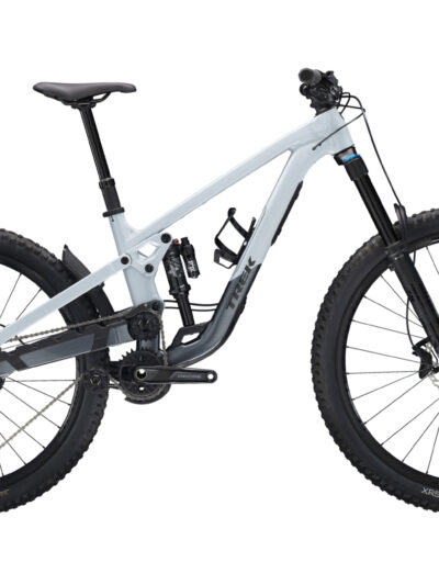 Trek Slash 8 Shimano XT 12V 29/27.5'' Gris Perle Gén 6.