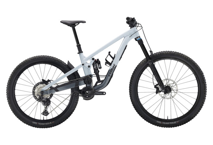 Trek Slash 8 Shimano XT 12V 29/27.5'' Gris Perle Gén 6.