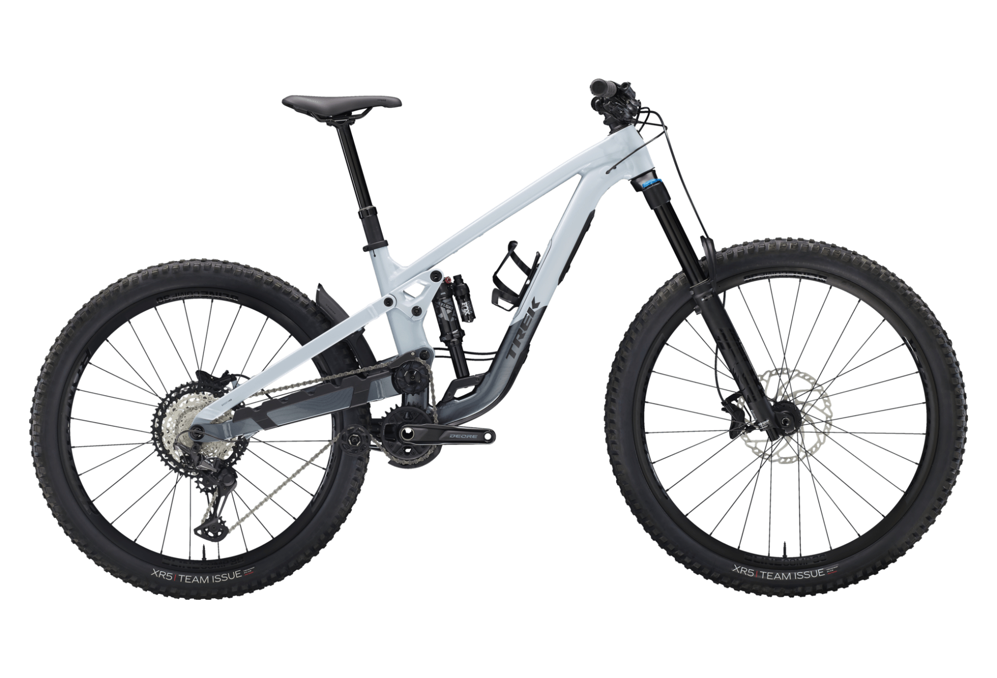 Trek Slash 8 Shimano XT 12V 29/27.5'' Gris Perle Gén 6. – Image 2