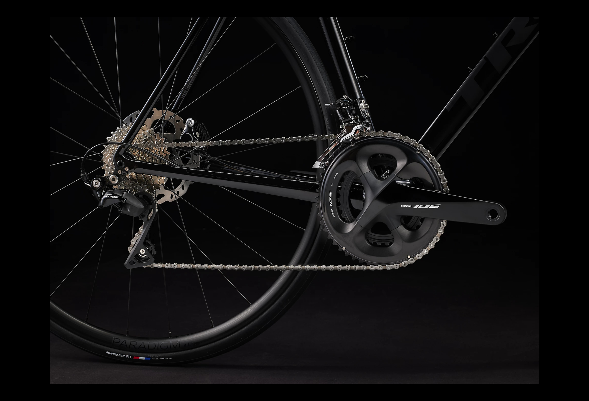 Trek Émonda ALR 5 Shimano 105 11V 700 mm Noir 2023 – Image 10