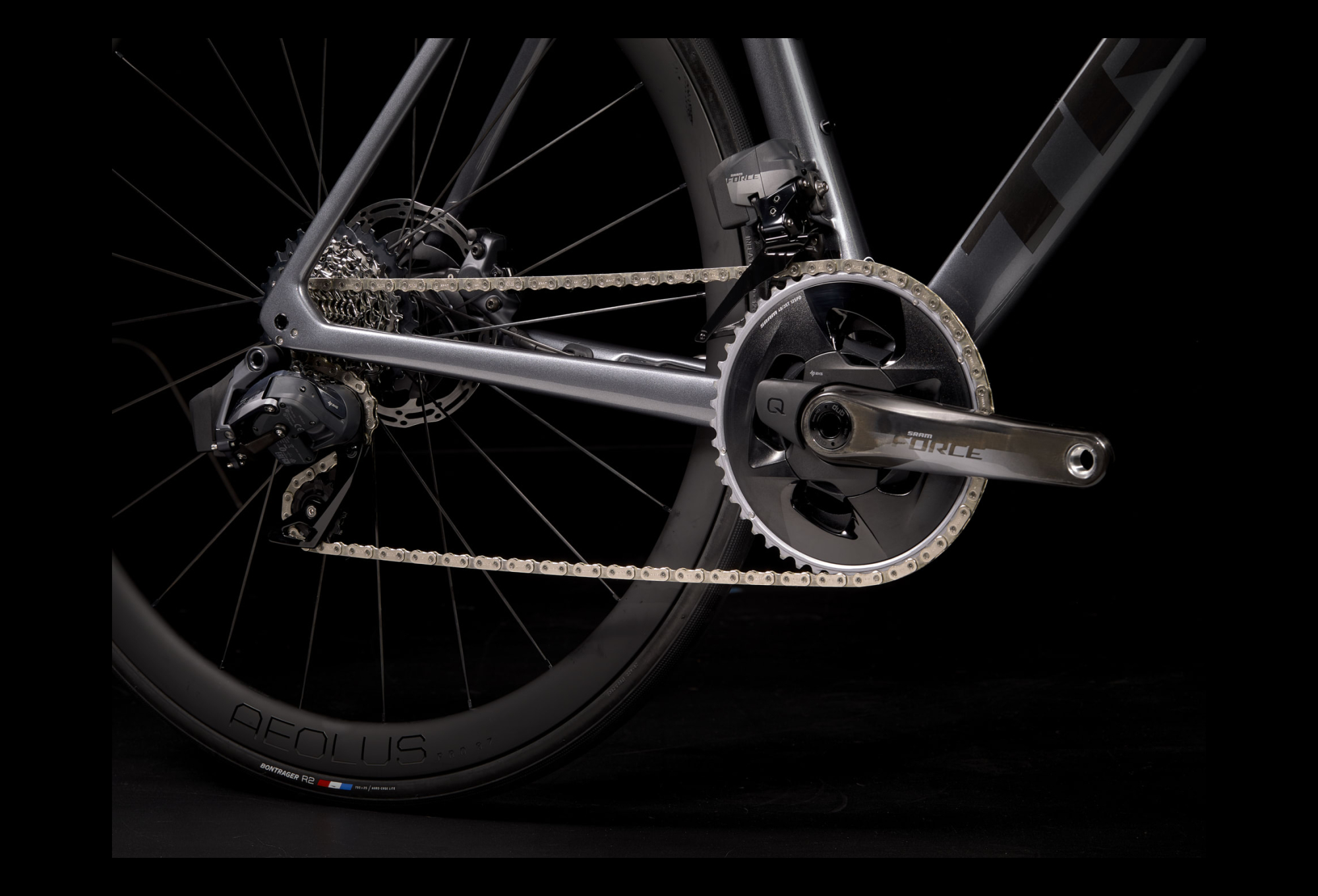 Trek Emonda SL 7 Disque AXS Gris Galactique / Noir 2023 – Image 11