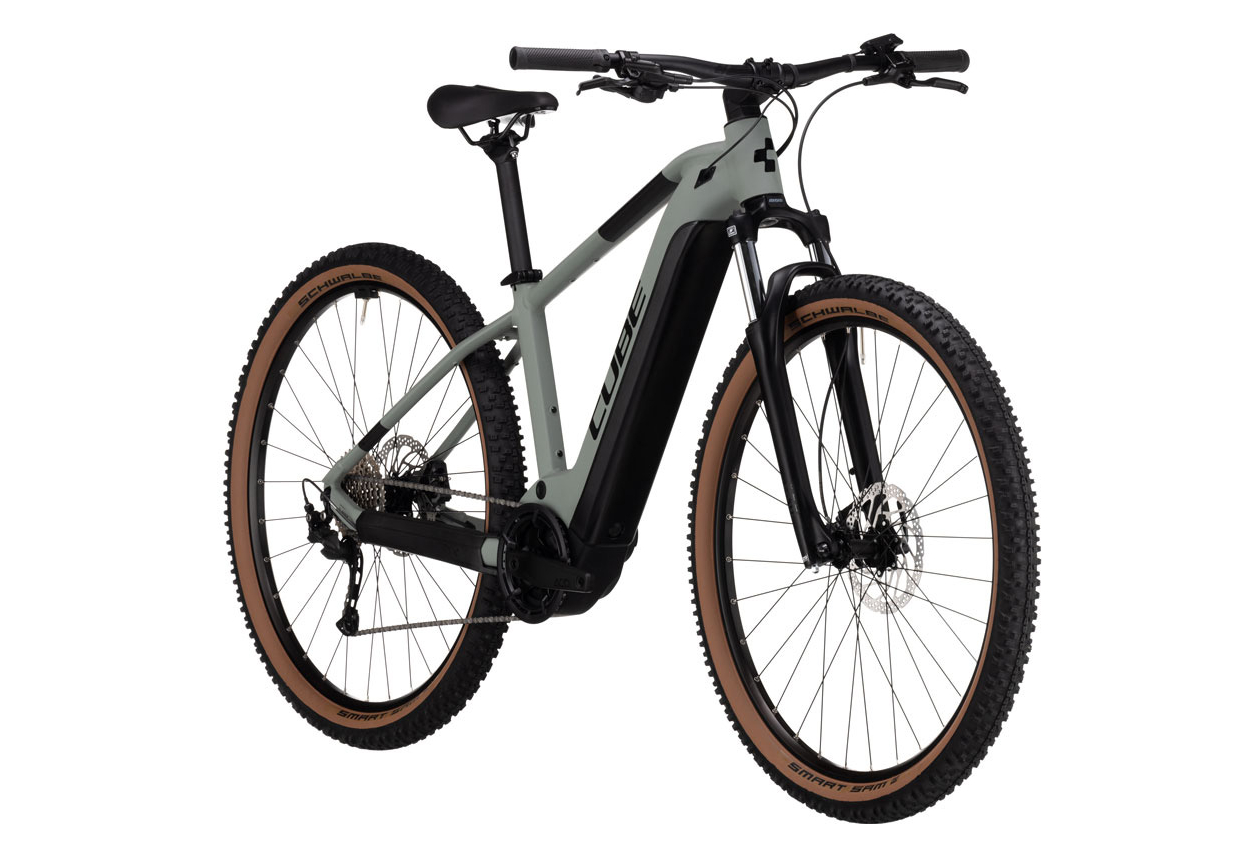 Cube Reaction Hybrid Performance 500 Gris Vert Swamp 2023 – Image 3