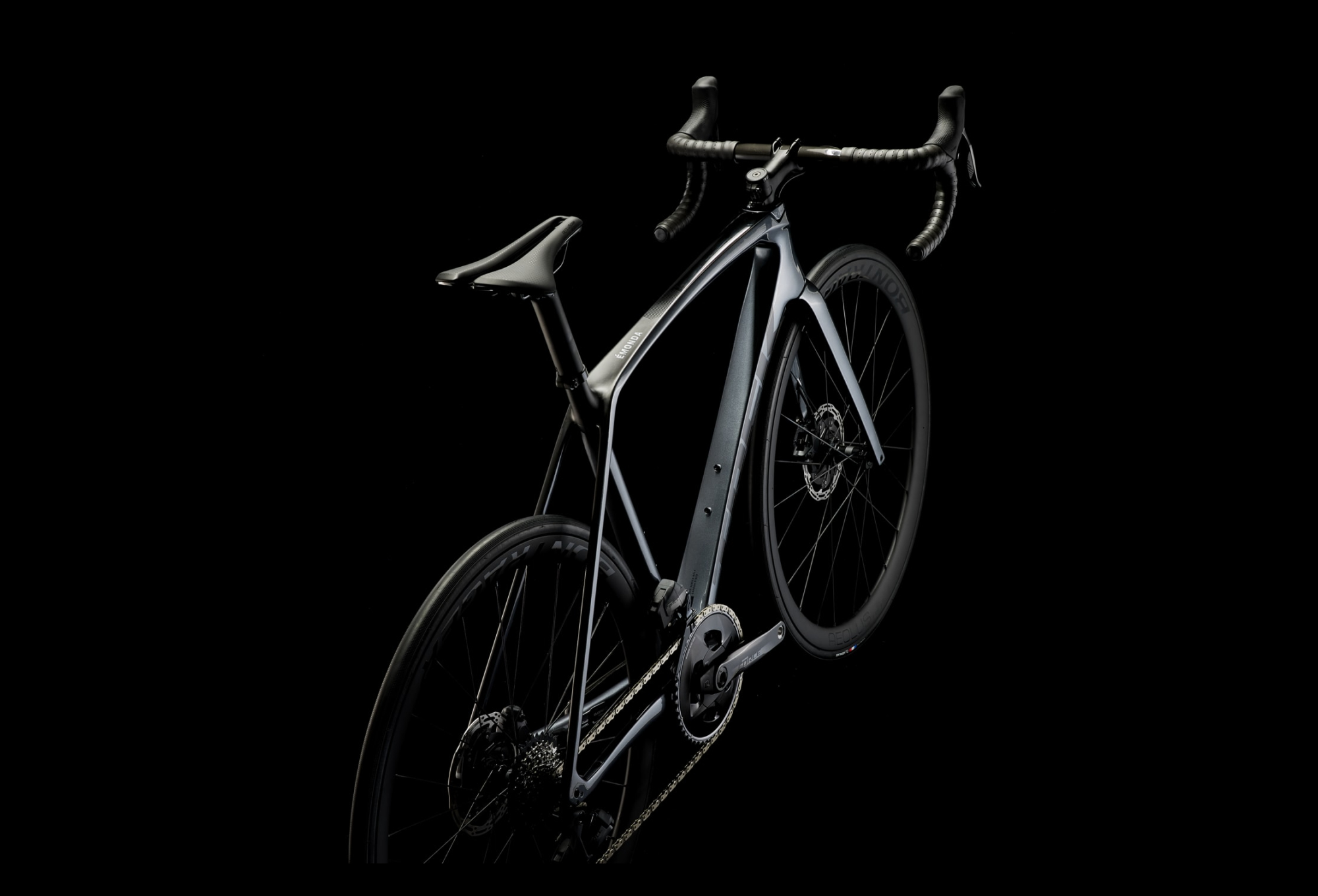 Trek Emonda SL 7 Disque AXS Gris Galactique / Noir 2023 – Image 4