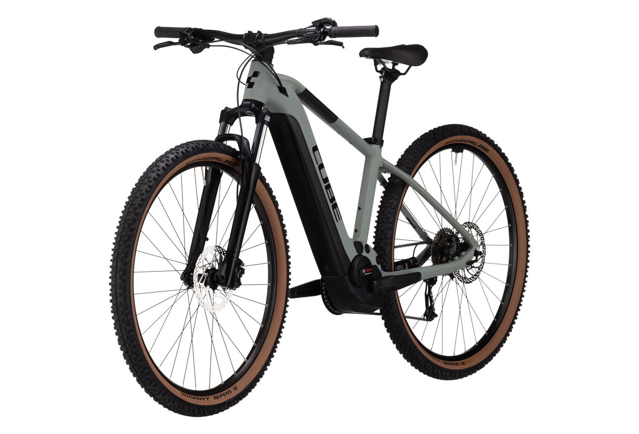 Cube Reaction Hybrid Performance 500 Gris Vert Swamp 2023 – Image 4