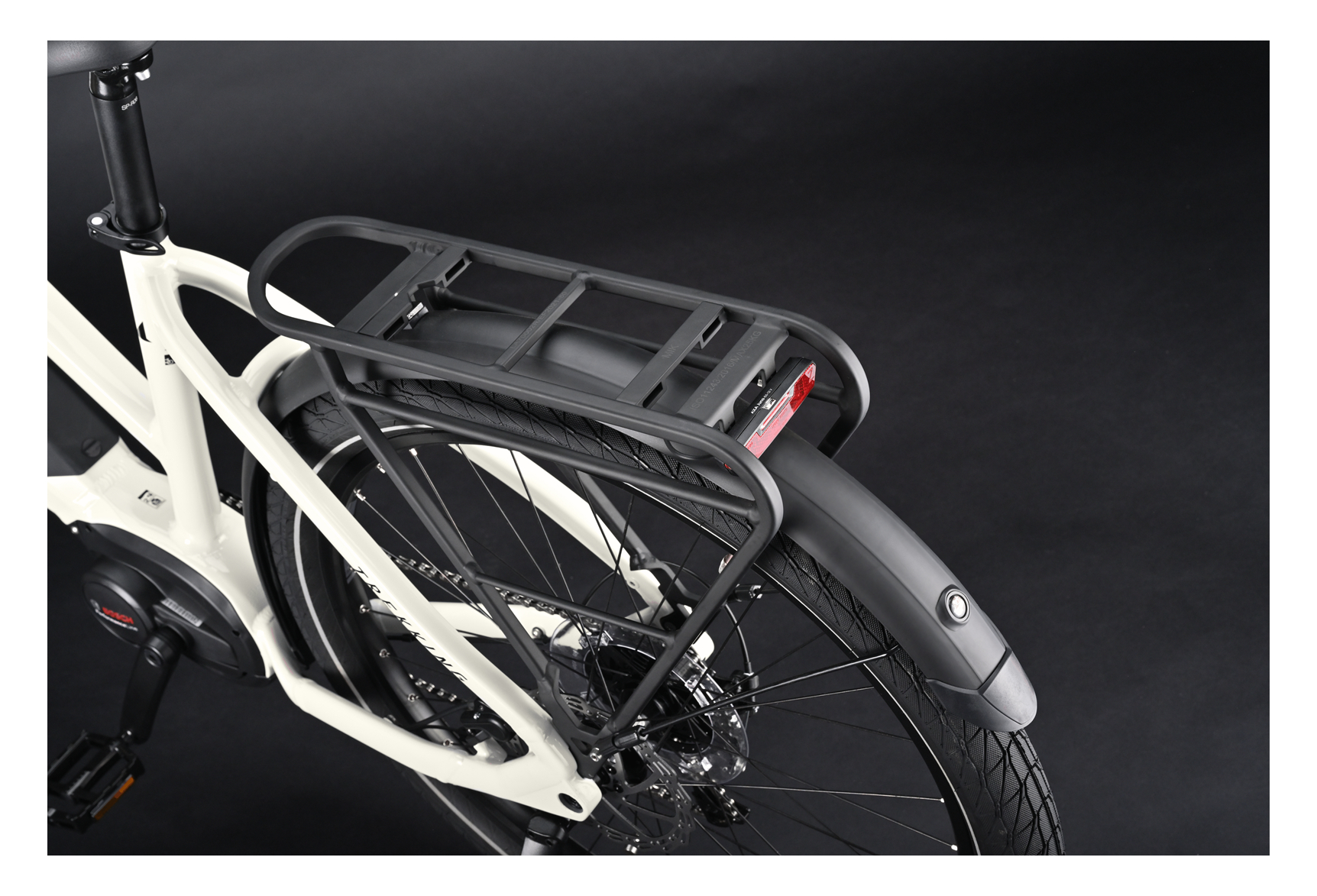 Haibike Trekking 3 Mid Shimano Alivio 9V 500Wh 27.5'' Gris Clair 2023 – Image 4