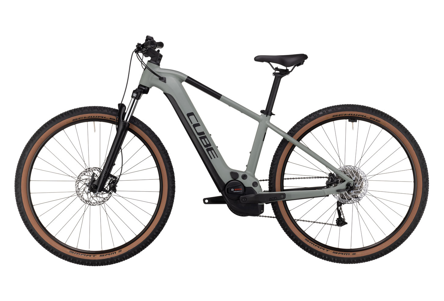 Cube Reaction Hybrid Performance 500 Gris Vert Swamp 2023 – Image 5