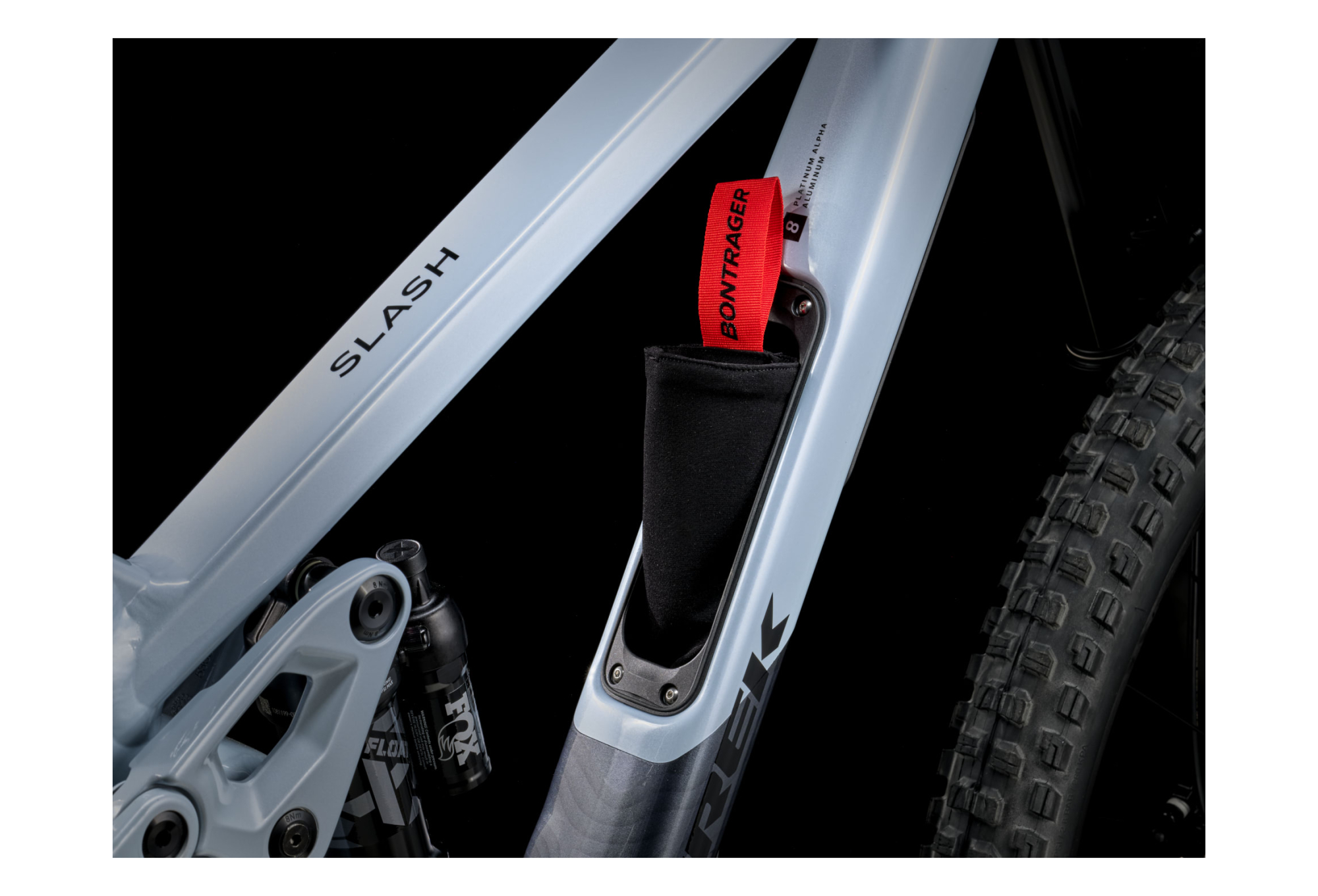 Trek Slash 8 Shimano XT 12V 29/27.5'' Gris Perle Gén 6. – Image 6