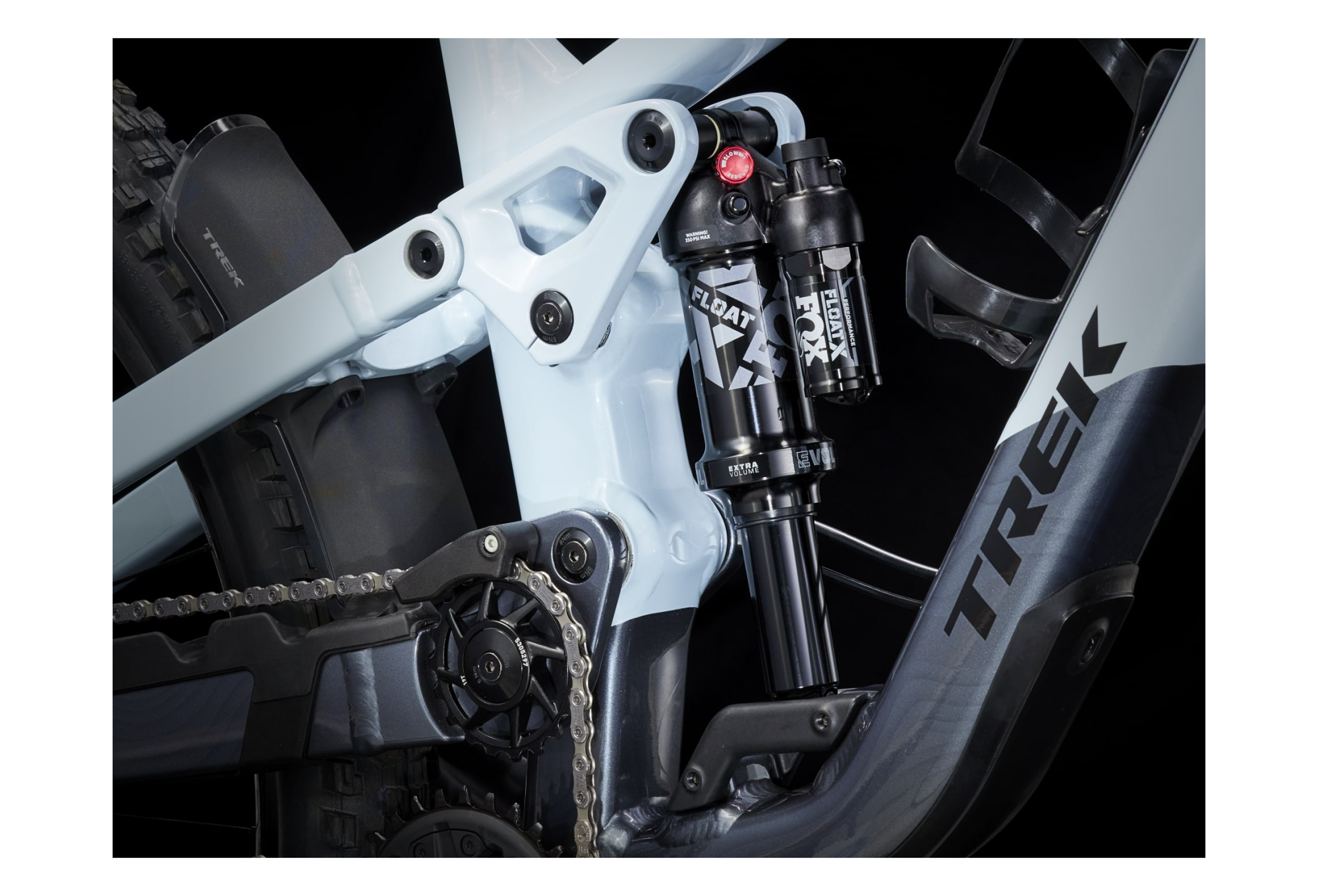 Trek Slash 8 Shimano XT 12V 29/27.5'' Gris Perle Gén 6. – Image 7