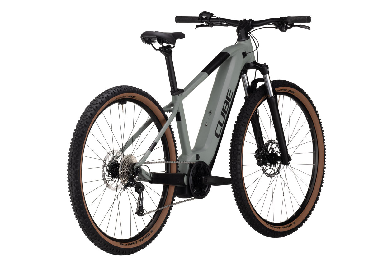 Cube Reaction Hybrid Performance 500 Gris Vert Swamp 2023 – Image 7