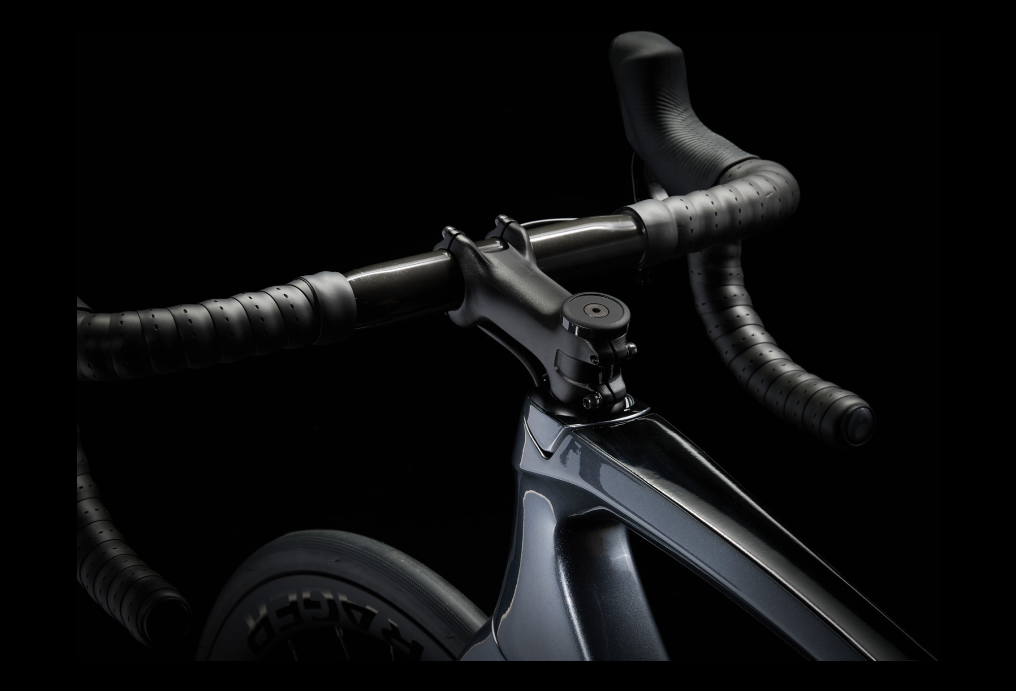 Trek Emonda SL 7 Disque AXS Gris Galactique / Noir 2023 – Image 8