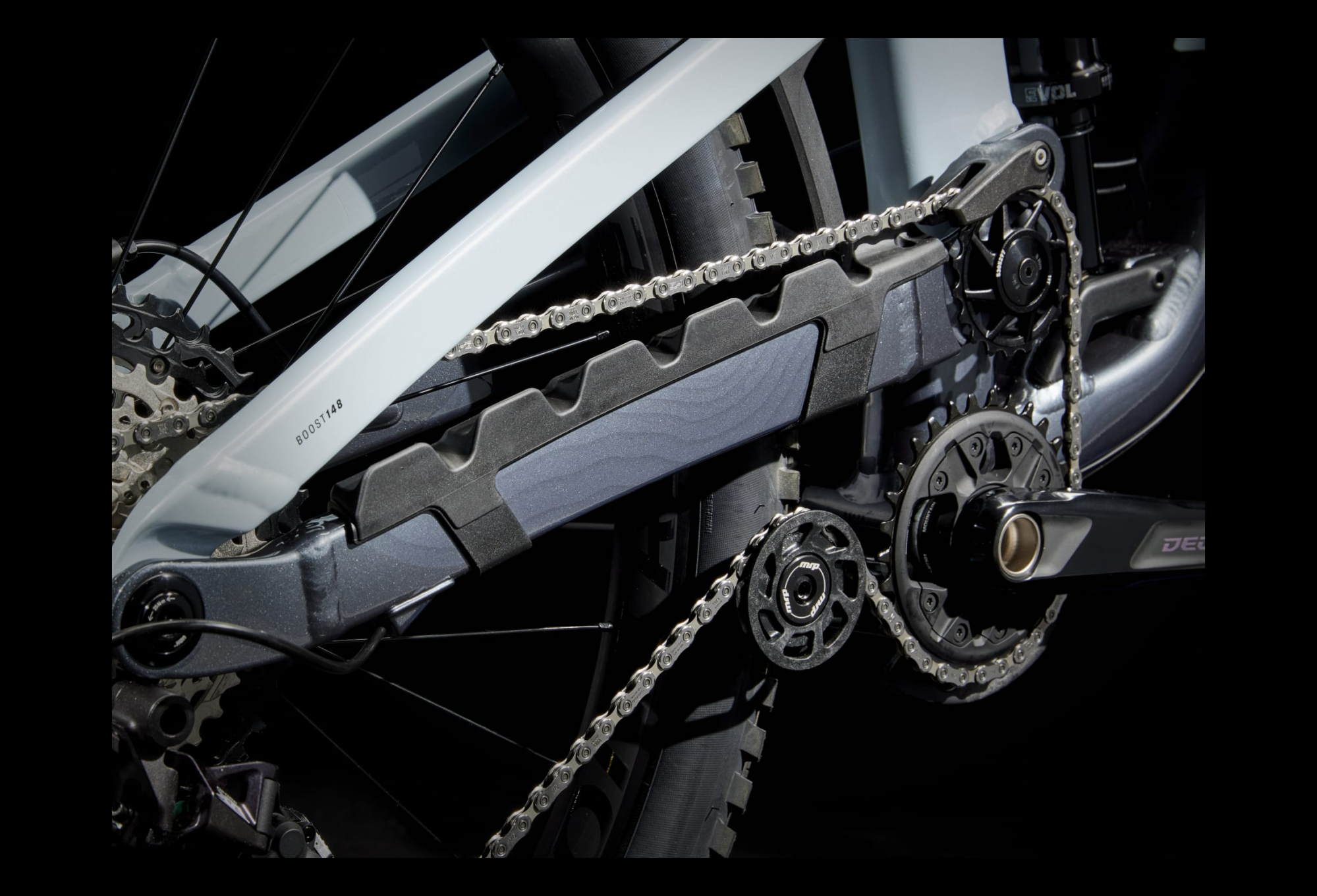 Trek Slash 8 Shimano XT 12V 29/27.5'' Gris Perle Gén 6. – Image 8