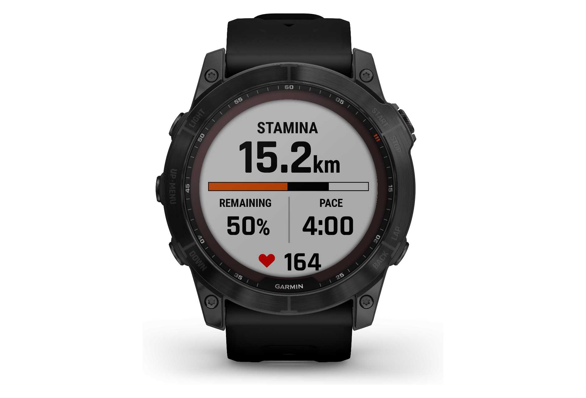 Garmin Fenix 7X Sapphire Solar Noir – Image 3