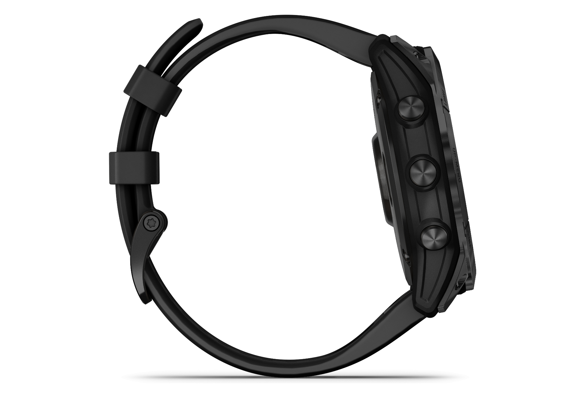 Garmin Fenix 7X Sapphire Solar Noir – Image 7