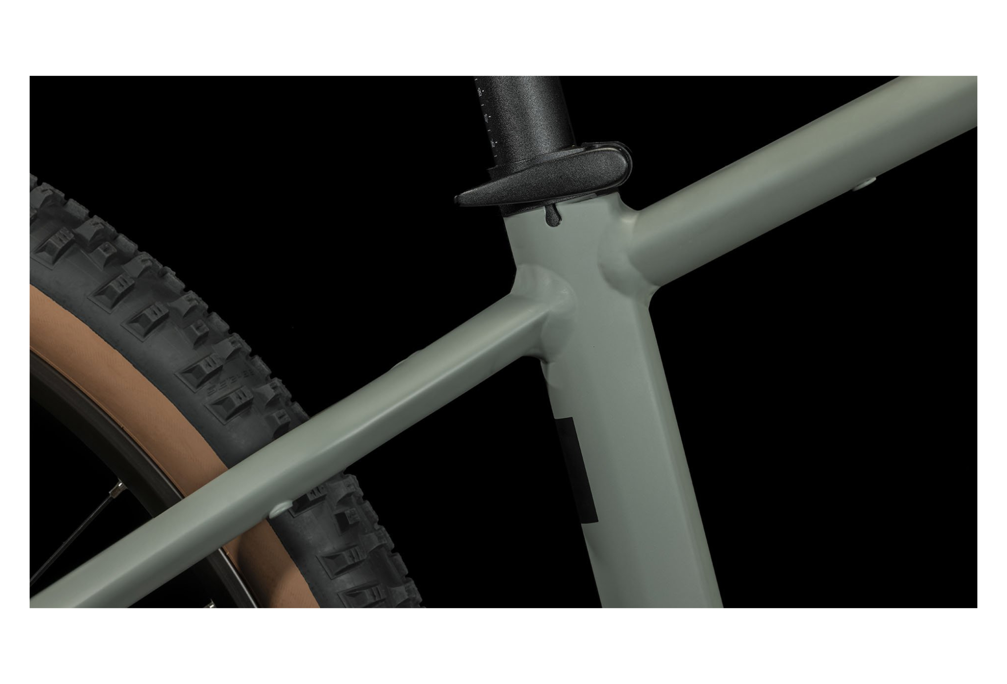 Cube Reaction Hybrid Performance 500 Gris Vert Swamp 2023 – Image 9