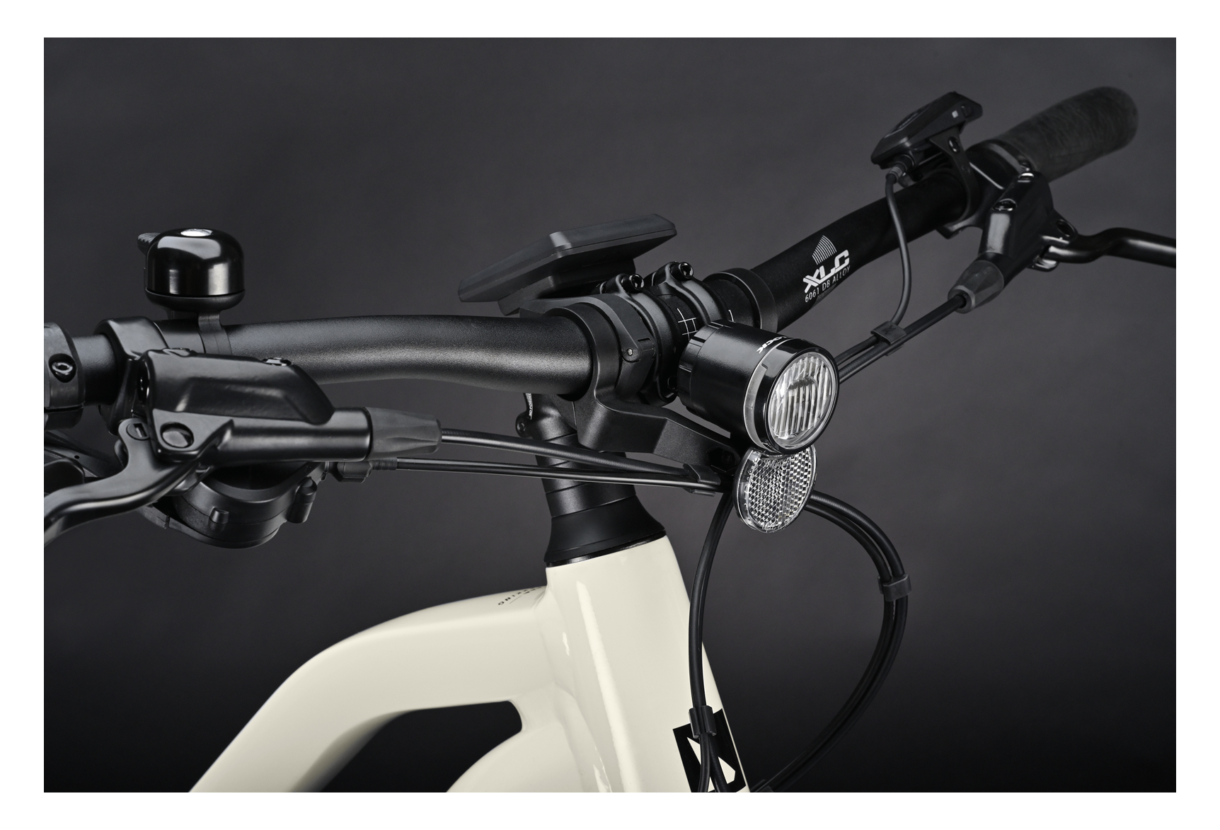 Haibike Trekking 3 Mid Shimano Alivio 9V 500Wh 27.5'' Gris Clair 2023 – Image 10