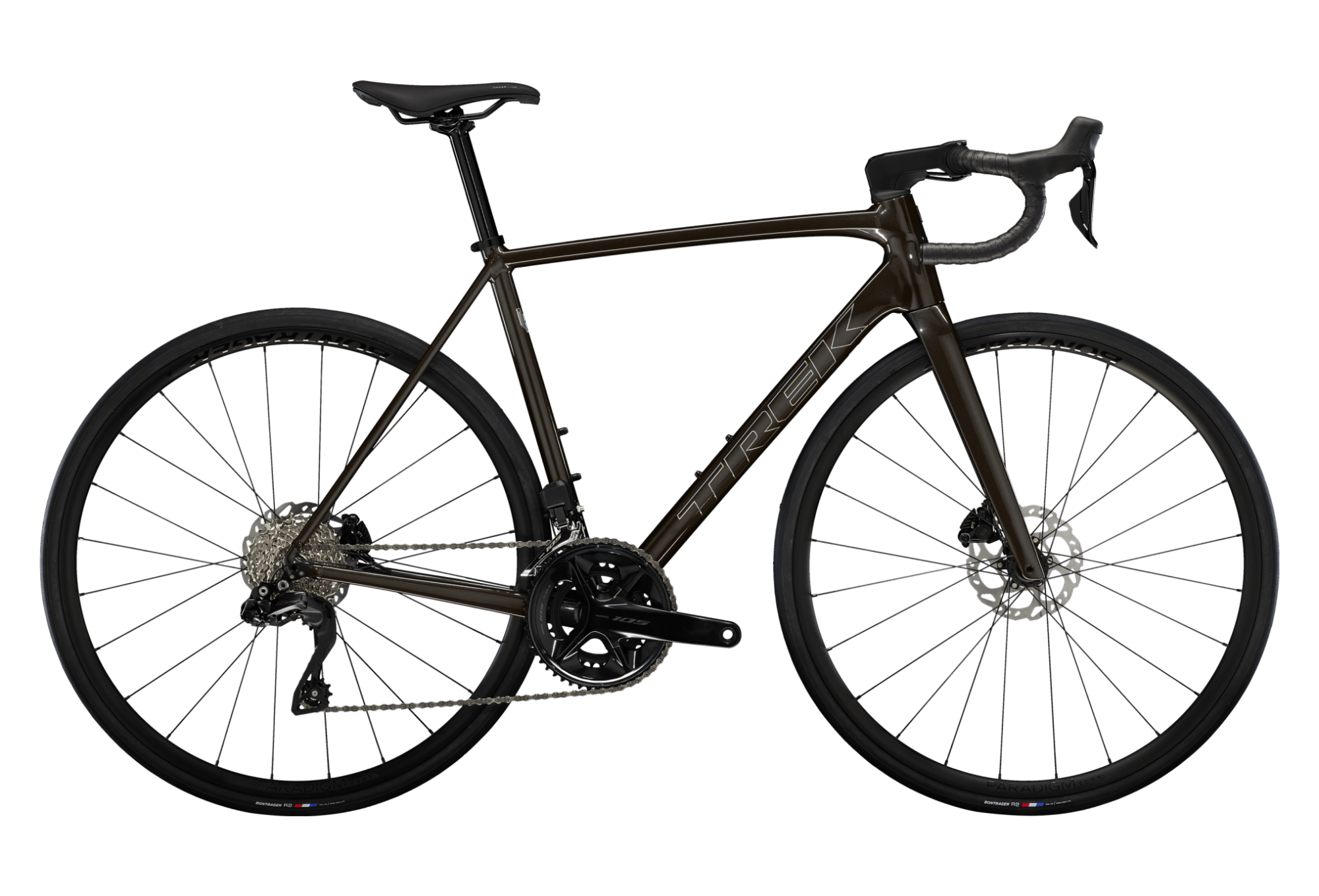 Trek Émonda ALR 6 Shimano 105 Di2 12V 700 mm Noir 2023 – Image 2