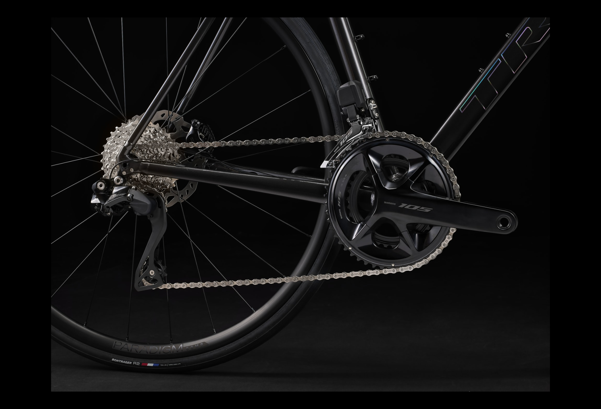 Trek Émonda ALR 6 Shimano 105 Di2 12V 700 mm Noir 2023 – Image 9
