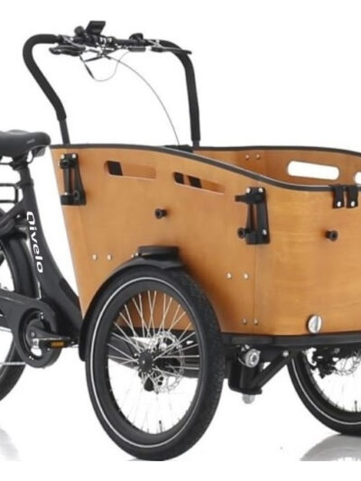 Qivelo Curve DR7 - 481Wh - Shimano 7 vitesses