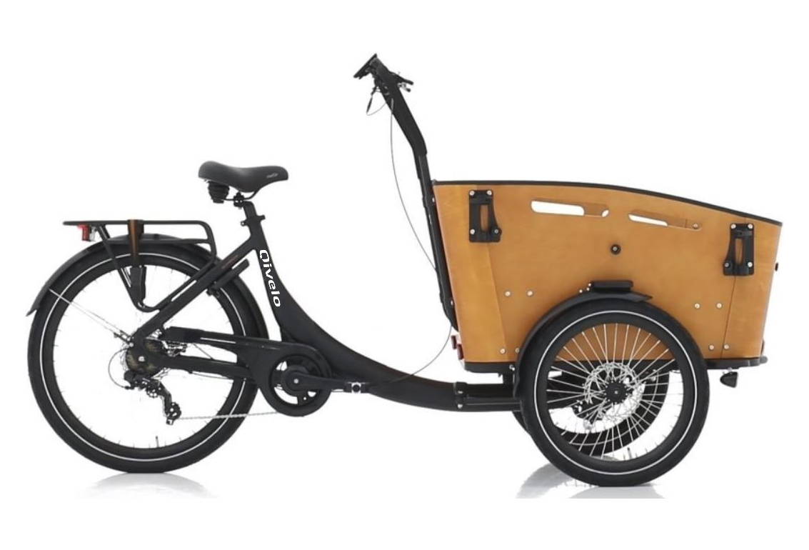 Qivelo Curve DR7 - 481Wh - Shimano 7 vitesses – Image 3