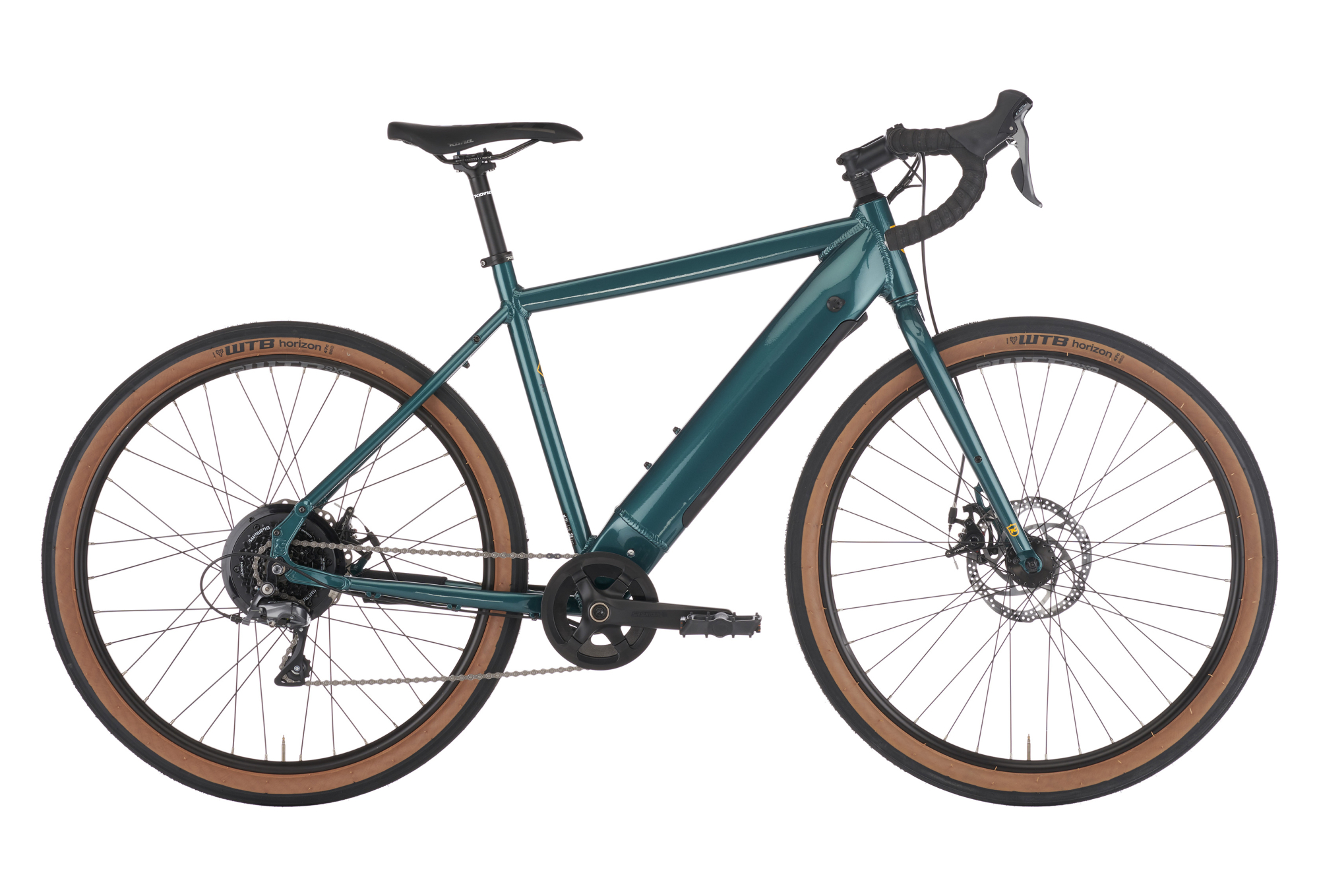 Kona Rove NRB HD Shimano Claris 8V 418Wh 650b Vert – Image 8