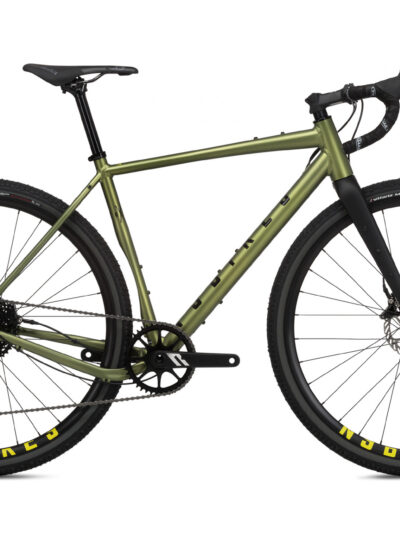 Gravel Bike NS Bikes Rag+ 1 Sram Apex 11V 700 mm Vert / Noir