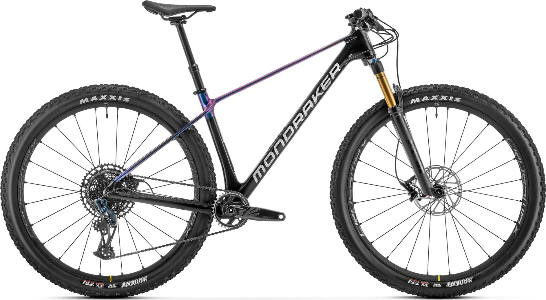 Mondraker Chrono Carbon DC RR Noir/Violet 2024