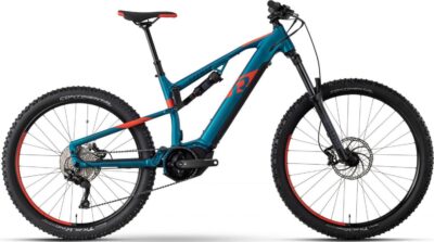 R Raymon TrailRay 160E 7.0 Bleu Orange 2024