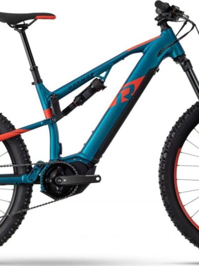 R Raymon TrailRay 160E 7.0 Bleu Orange 2024