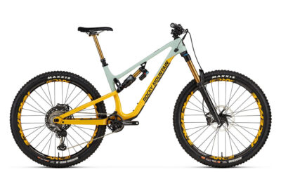Rocky Mountain Altitude Carbon 90 Rallye Edition Vert Jaune 2023