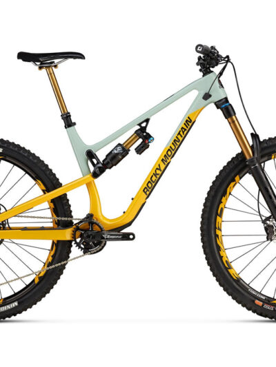 Rocky Mountain Altitude Carbon 90 Rallye Edition Vert Jaune 2023