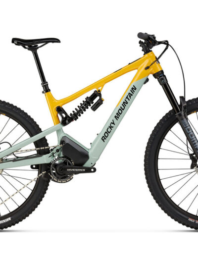 Rocky Mountain Altitude Powerplay Coil Bleu Jaune 2023