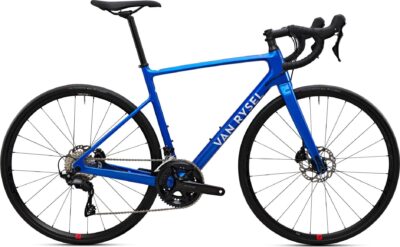 Van Rysel NCR CF Shimano 105 12V 700mm Bleu 2024