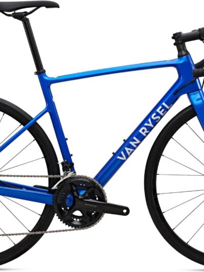 Van Rysel NCR CF Shimano 105 12V 700mm Bleu 2024