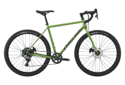 Kona Rove DL Acier Gloss Kiwi Vert 2023