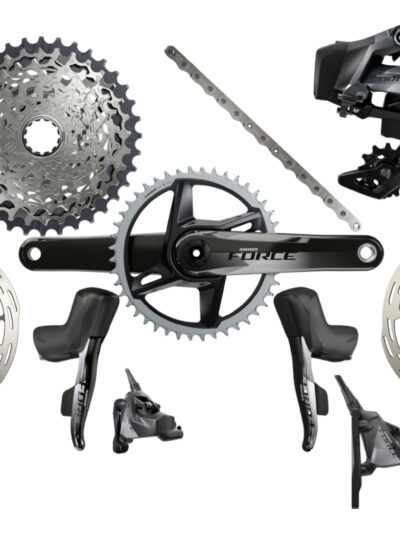 Sram Force XPLR eTap AXS 1x12V I 40 Dents I 10-44 Dents