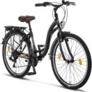 Licorne Bike Stella Premium City Bike 24, 26 et 28 pouces