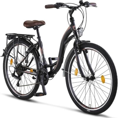 Licorne Bike Stella Premium City Bike 24, 26 et 28 pouces