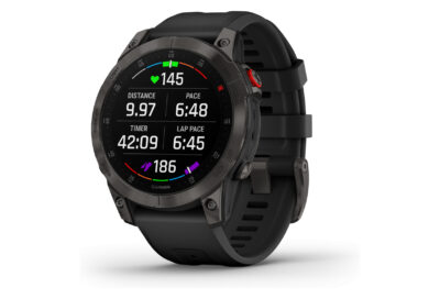 Garmin Epix Sapphire Titane Noir